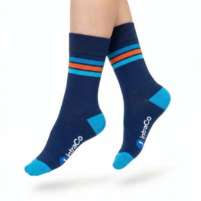 Calzini Classici Design a Strisce